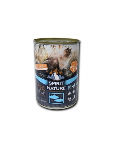 Spirit Of Nature konzerva za mačke, tuna losos 415gr