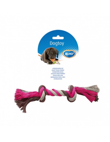 Tug toy knotted rope 20cm