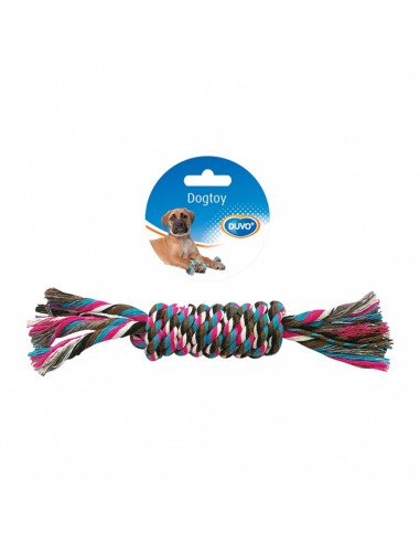 Tug toy knotted cotton dummy