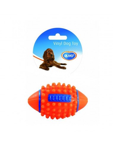 Vinyl Rugby Ball, lopta igračka za pse