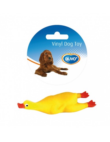 Vinyl duck, patka igračka za pse