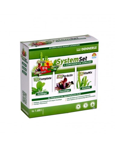 Dennerle Perfect Plant System Set E15, V30, S7