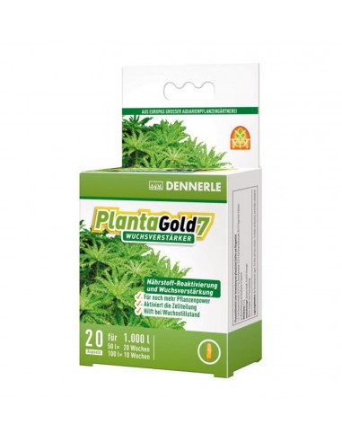 Dennerle Plantagold 7 Growth Booster 20 pcs