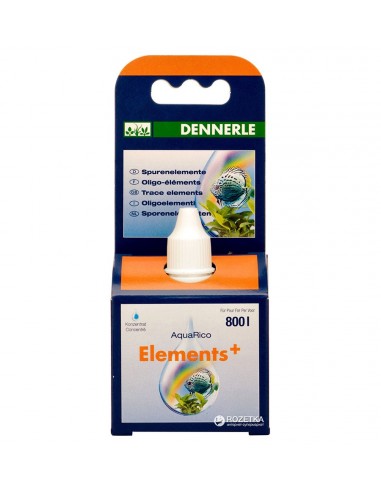Dennerle Elements+ 25ml za 800l
