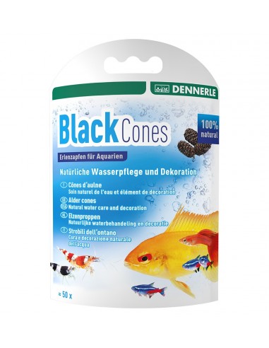 Dennerle Black Cones 40gr za 1200l