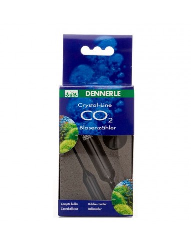 Dennerle Crystal-Line CO2 Bubble Counter