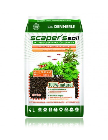 Dennerle Scapers Soil 1-4mm, 4l