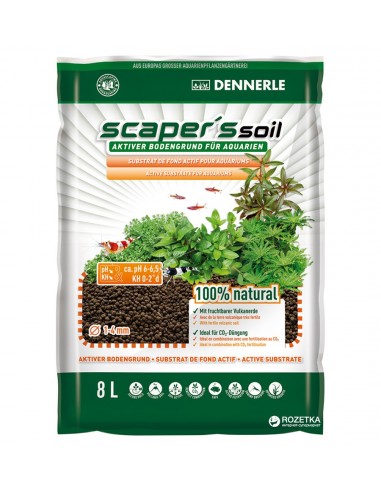Dennerle Scapers Soil 1-4mm, 8l