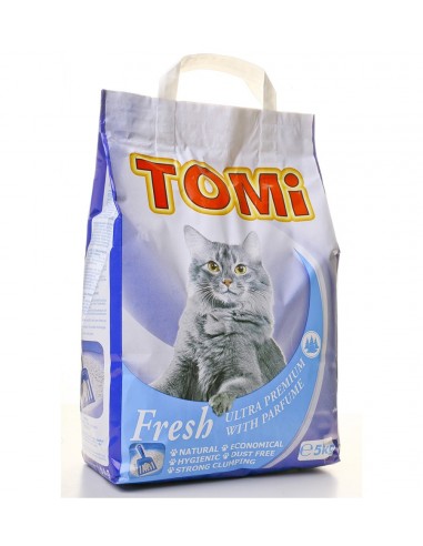 Tomy posip za mačke, plavi 5kg