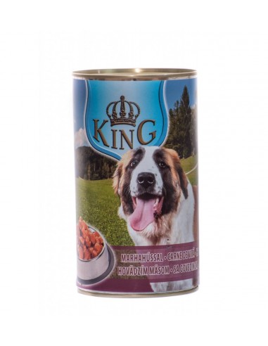 King Dog, konzerva za pse, govedina 1240gr