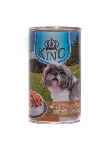 King Dog, konzerva za pse 1240gr, piletina