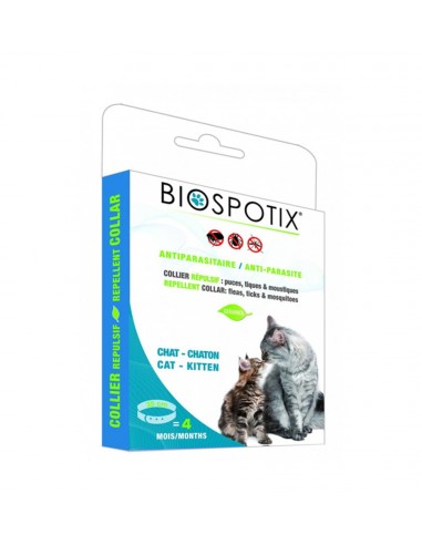 Biospotix Ogrlica za mačke antiparazitska