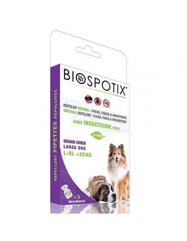 Biospotix XL Ampula protiv buva i krpelja za pse preko 20kg
