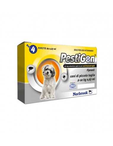 Pestigon ampula za pse od 2-10kg