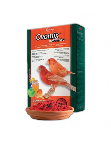 Ovomix Gold Rosso 300gr