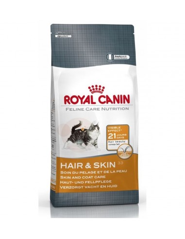 ROYAL CANIN Briketi za mačke Hair&Skin, 2kg