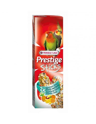 Versele Laga Prestige Sticks za srednje papagaje sa voćem, 140gr