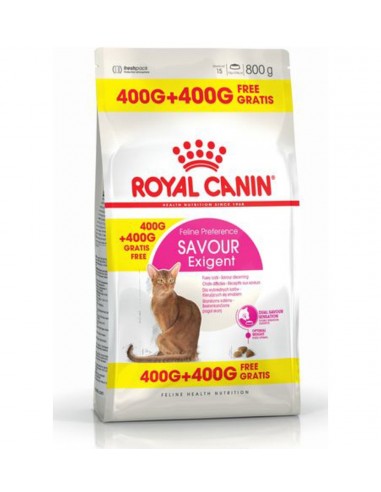 Royal Canin Exigent Protein hrana za mačke, 400+400gr GRATIS