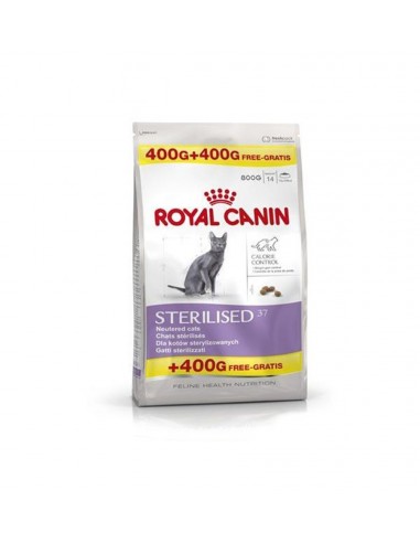 Royal Canin Sterlised za mačke 400+400gr GRATIS