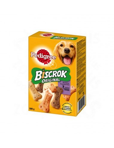 Pedigree Biscrok biskvit za pse, multi 12x500gr