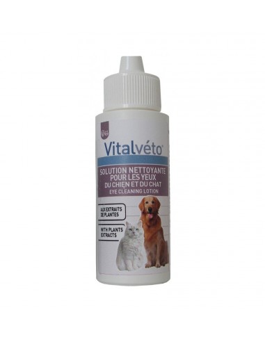 Vitalveto - losion za čišćenje očiju za pse i mačke 60 ml