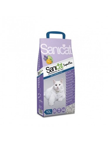 Sanicat Super Plus posip za mačke 10...