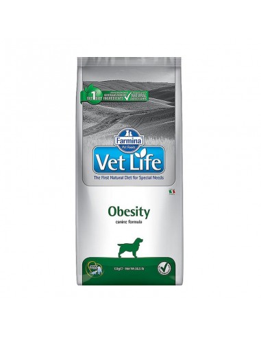 Vet Life Canine Obesity 2kg