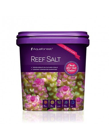 Aquaforest, Reef Salt 10kg