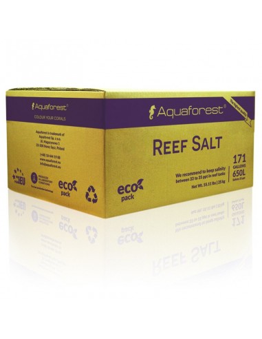 Aquaforest, Reef Salt / kg