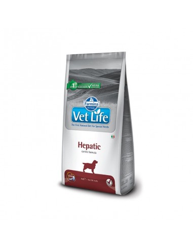 Vet Life Canine Hepatic 2kg