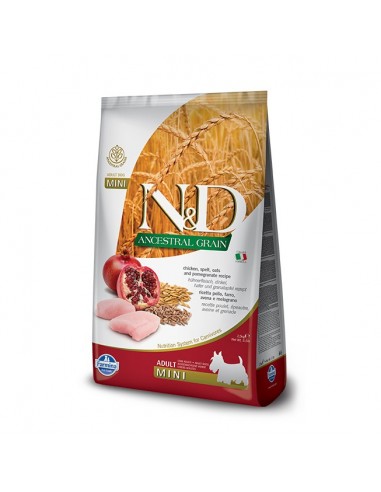 N&D Mini Chicken & Pomegranate / kg
