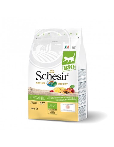 Schesir Cat Dry Bio Adult Piletina 400gr