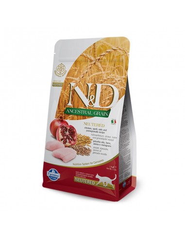 N&D Chicken & Pomegranate Neutered...