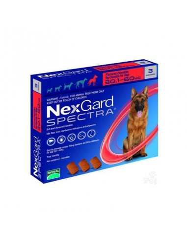 NexGard SPECTRA XL 30-60kg