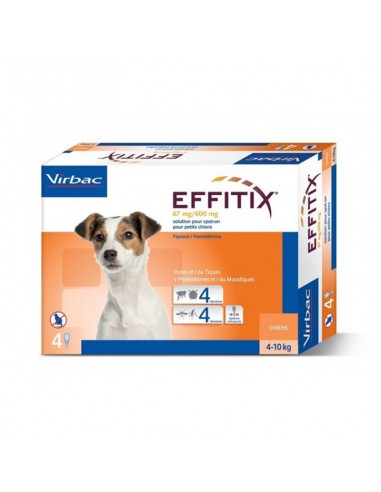 Virbac Effitix za pse 4-10kg