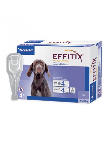 Virbac Effitix za pse 10-20kg