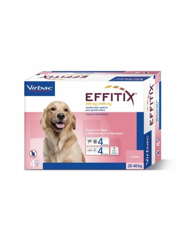 Virbac Effitix za pse 20-40kg