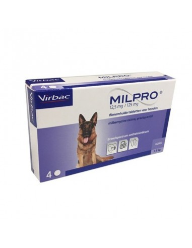 Milpro tableta 12.5mg za pse