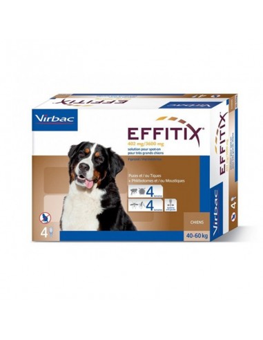 Virbac Effitix za pse 40-60kg