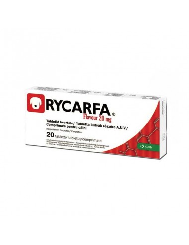 Rycarfa® Flavour tablete 20gr