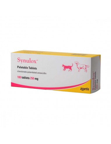 Synulox tablete 250mg