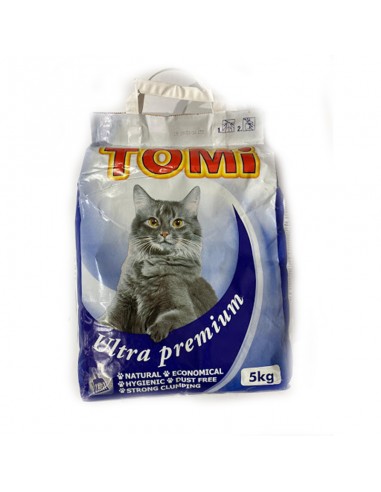 Tomi posip za mačke, Ultra Premium 10kg